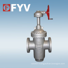 Slide Gate Valve, Parallel Slide Gate Valve with Diversion Hole